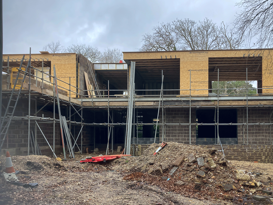 Kennard Mechanical high specification new build - exterior view